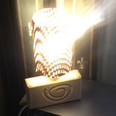 Лампа 3D